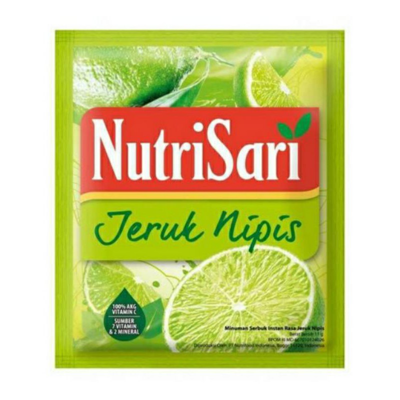 

Nutrisari Jeruk Nipis