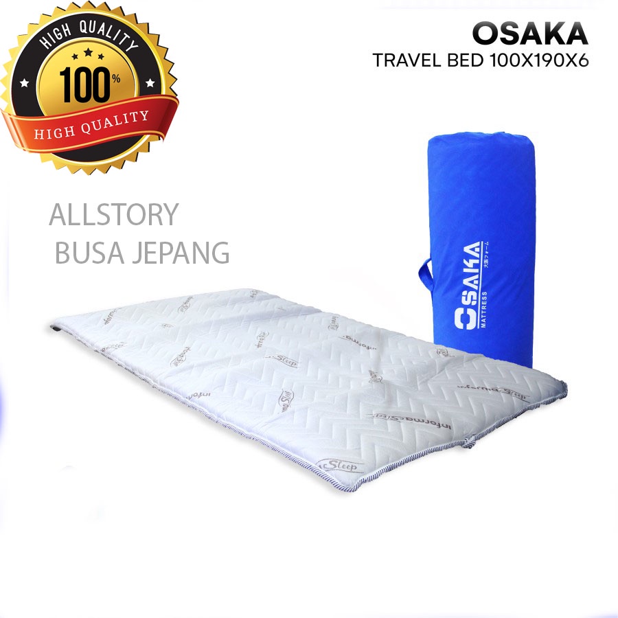 PROMO KASUR GULUNG / KASUR BUSA OSAKA / BUSA SUPER JEPANG 80-100