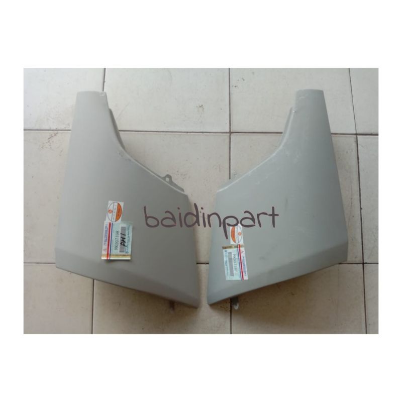 PANEL FRONT CORNER PLAT PIPI POJOKAN SAMPING DEPAN TRUK MITSUBISHI CANTER ORI