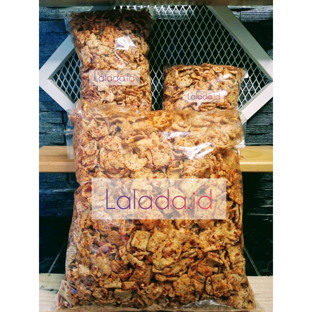 

Basreng pedas daun jeruk 1kg gratis ongkir/basreng viral/BASRENG PEDAS daun jeruk/BASRENG daun jeruk/BASRENG PEDAS GURIH KRIUK DAUN JERUK/JAJANAN PEDAS/CAMILAN PEDAS/GRATIS ONGKIR/ basreng rajangemil17/basreng pedas daun jeruk/basreng 1kg murah