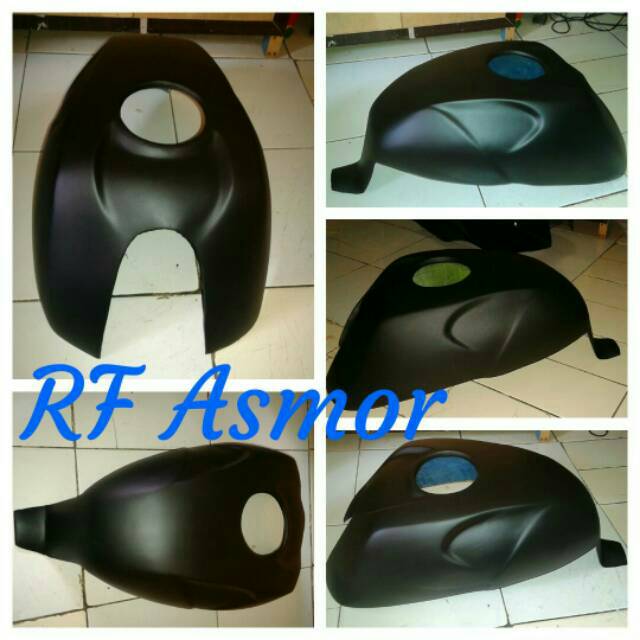 Kondom Tangki Bajaj Pulsar 180cc / Cover Tangki Bajaj Pulsar 200cc / Pelindung Tangki Bajaj Pulsar H