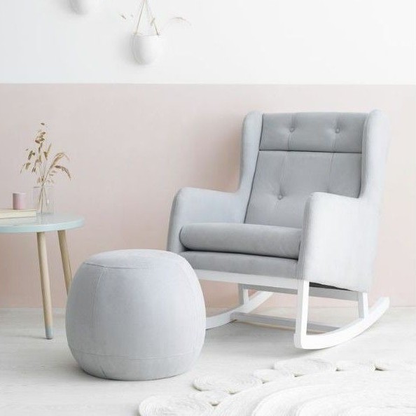 Shabby Rocking Sofa Wing