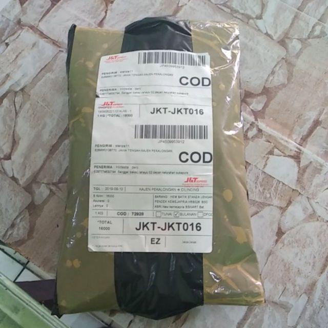 Kemeja Batik Lengan Pendek - Batik Pria Modern Stanza - Batik Pekalongan