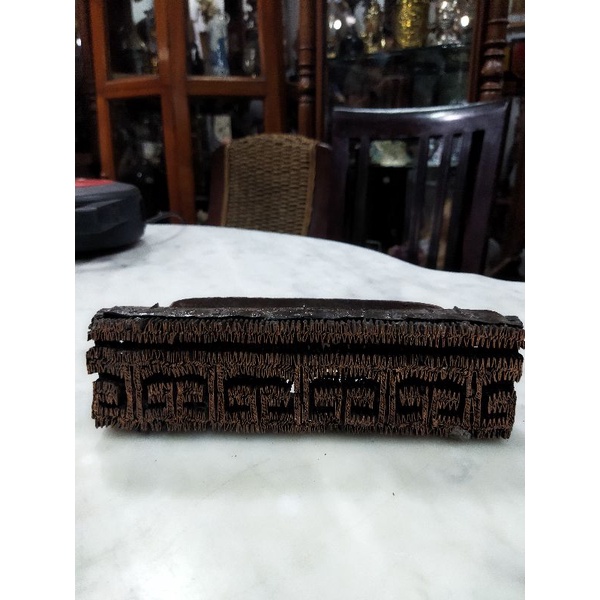 

Batik Stamp G Kuno Antik
