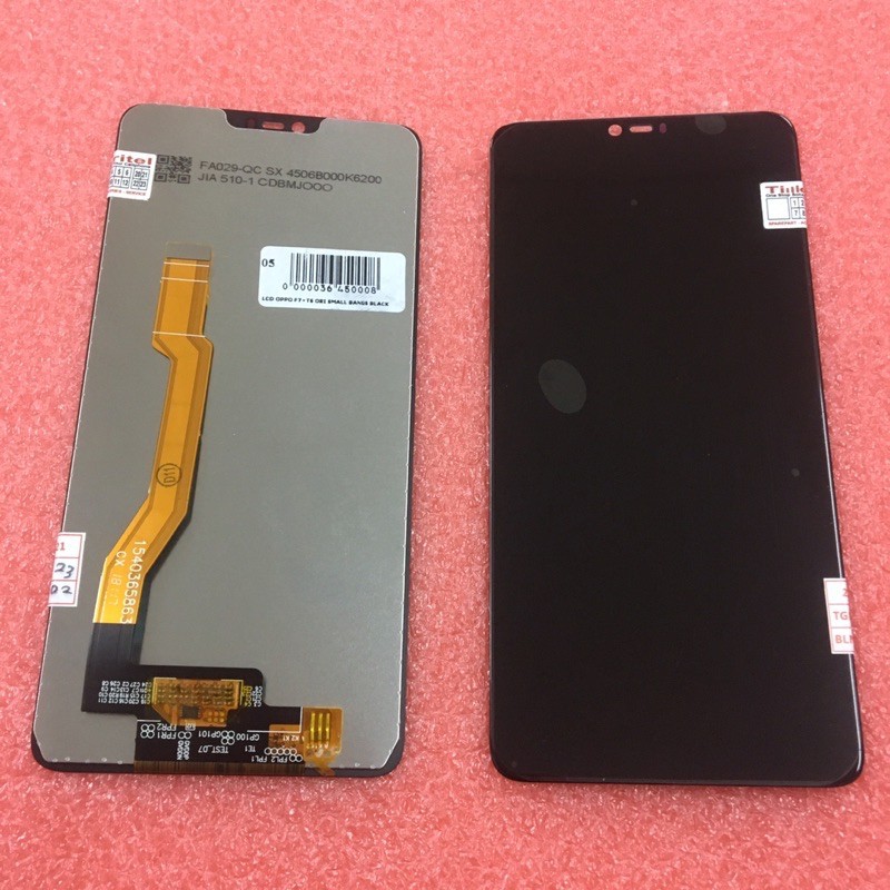 LCD TOUCHSCREEN OPPO F7  / LCD TS OPPO F7 / LCD TC OPPO F7 / OPPO CPH1819 FULLSET