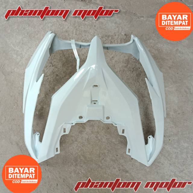 Tameng depan VARIO 125 LAMA 2013-2014 PUTIH