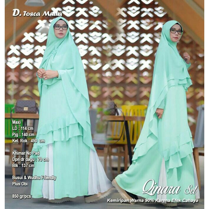 HOT PRODUK119812 GAMIS JUMBO POLOS TOSCA MUDA