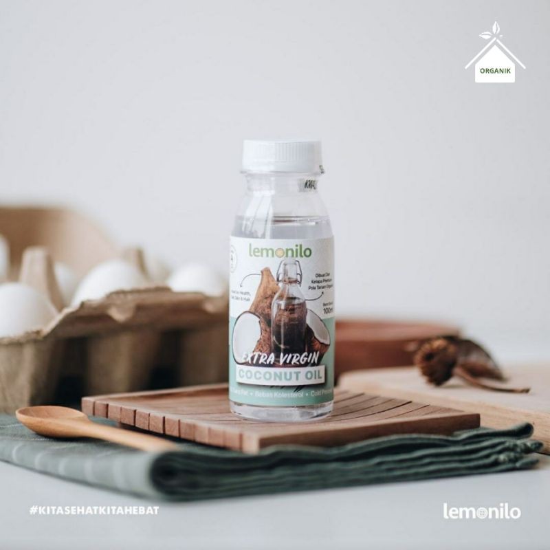 Lemonilo 100% Extra Organik Virgin Coconut Oil (VCO 100ml)