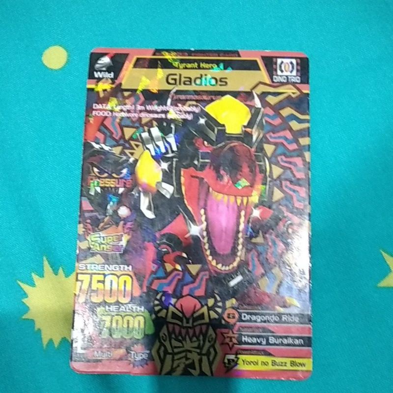 kartu animal kaiser gladios