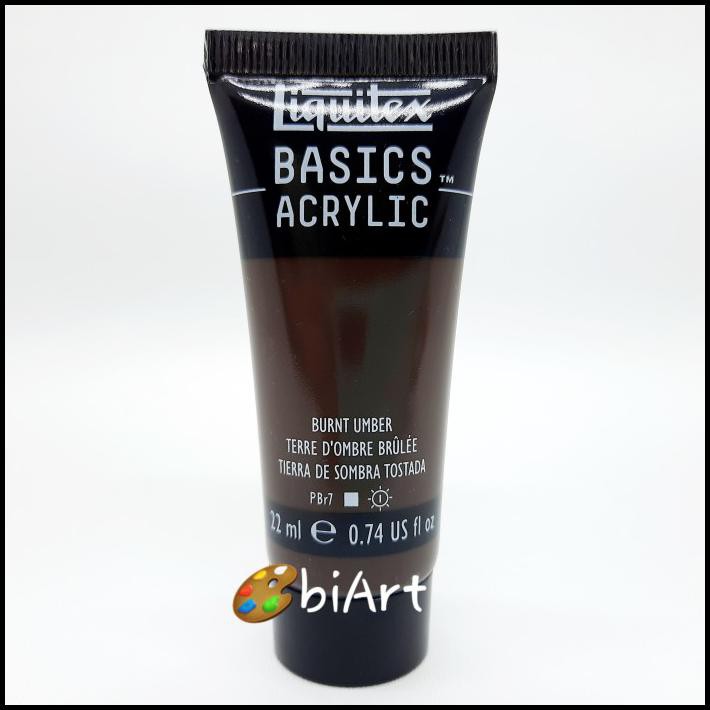 

Best Sale Cat Akrilik Liquitex Basics Acrylic 22 Ml Burnt Umber