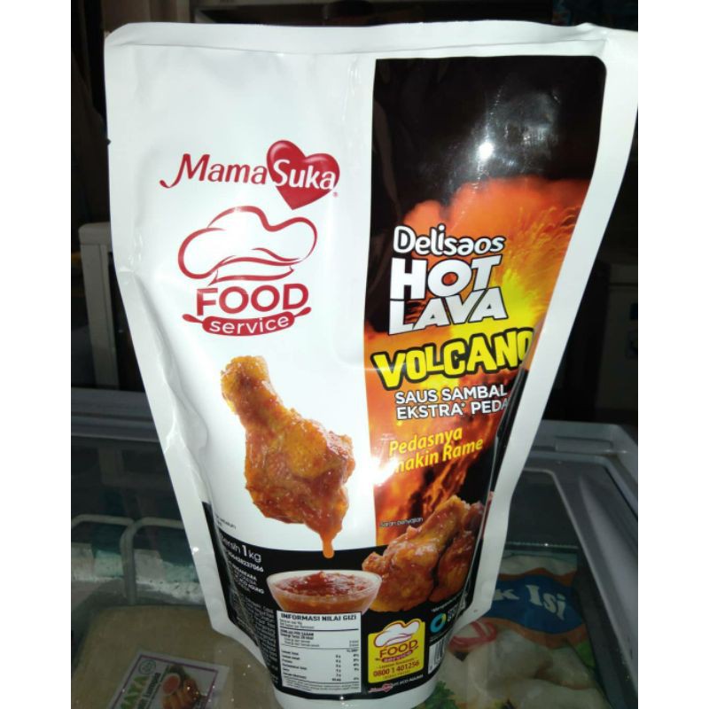 

mamasuka hot lava volcano 1 kg
