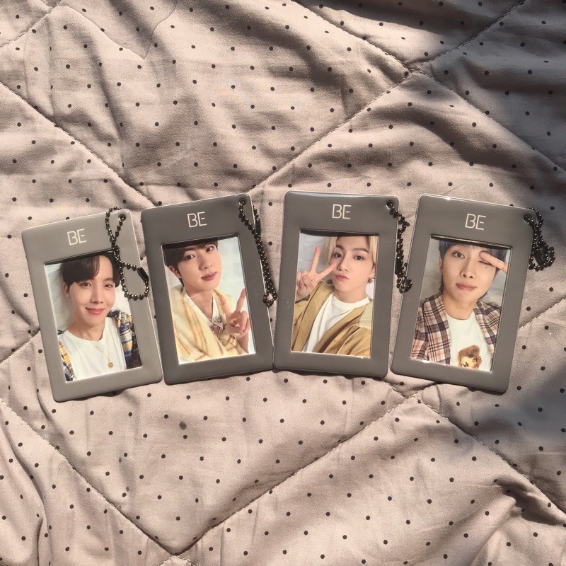 PHOTOCARD BTS OFFICIAL POB WEVERSE JUNGKOOK/JIN/NAMJOON/RM/J-HOPE/ POB WEVERSE BE EE
