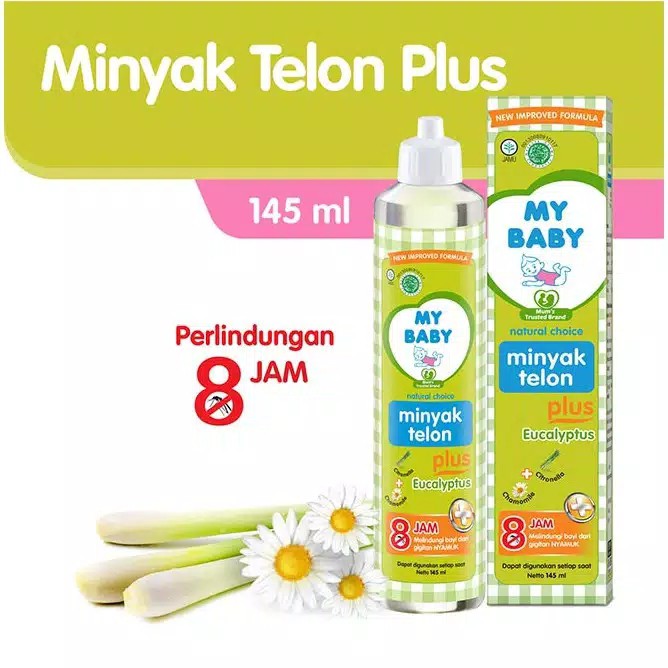 My Baby Minyak Telon Plus 57ml | 85ml | 145ml