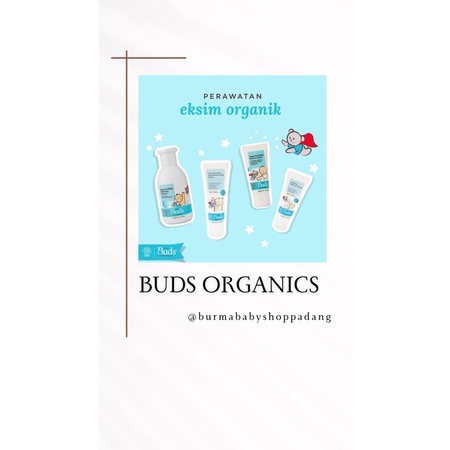 Buds organics ezcema mini pack - paket hemat perawatan eksim