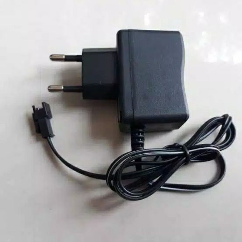 CHARGER MOBIL RC SOCKET HITAM - ADAPTOR BATERAI REMOTE CONTROL