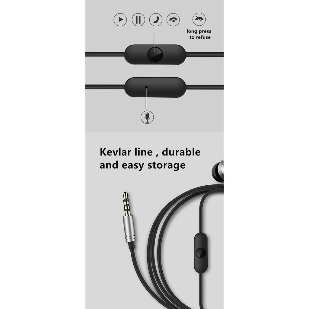 Xiaomi 1More Piston Fit In Ear Earphone Headset Original 1More E1009