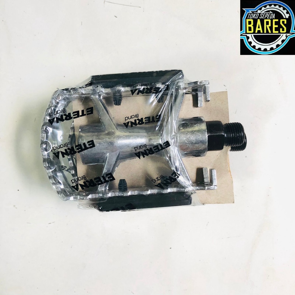 Pedal Sepeda MTB / BMX / Mini CTB Eterna EN-P961 Alloy As Kecil / As Besar