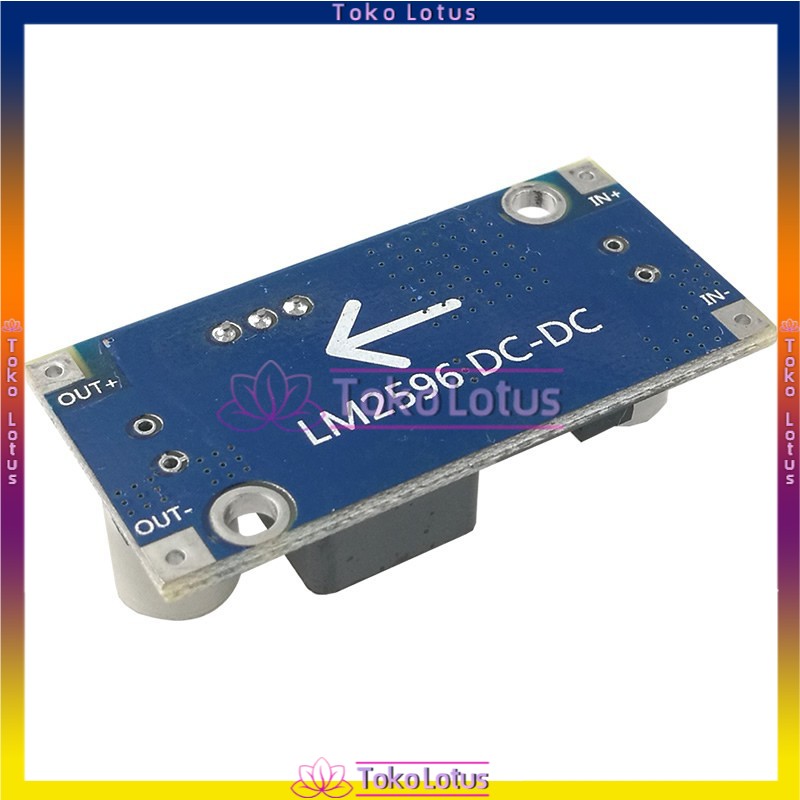 [Pengiriman Cepat] LM2596 LM2596S DC-DC Step Down Module BUCK REGULATOR