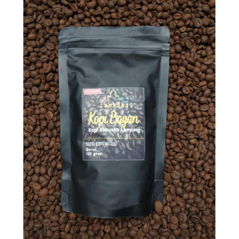 

Kopi bayan Lampung bubuk halus