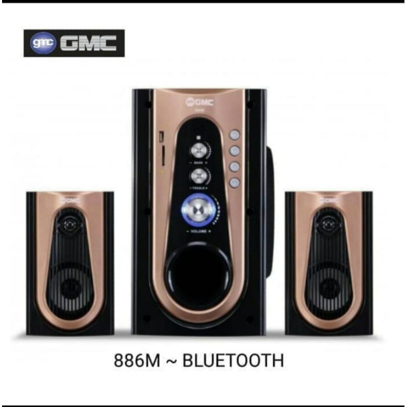 Speaker GMC 886M / Speaker Bluetooth