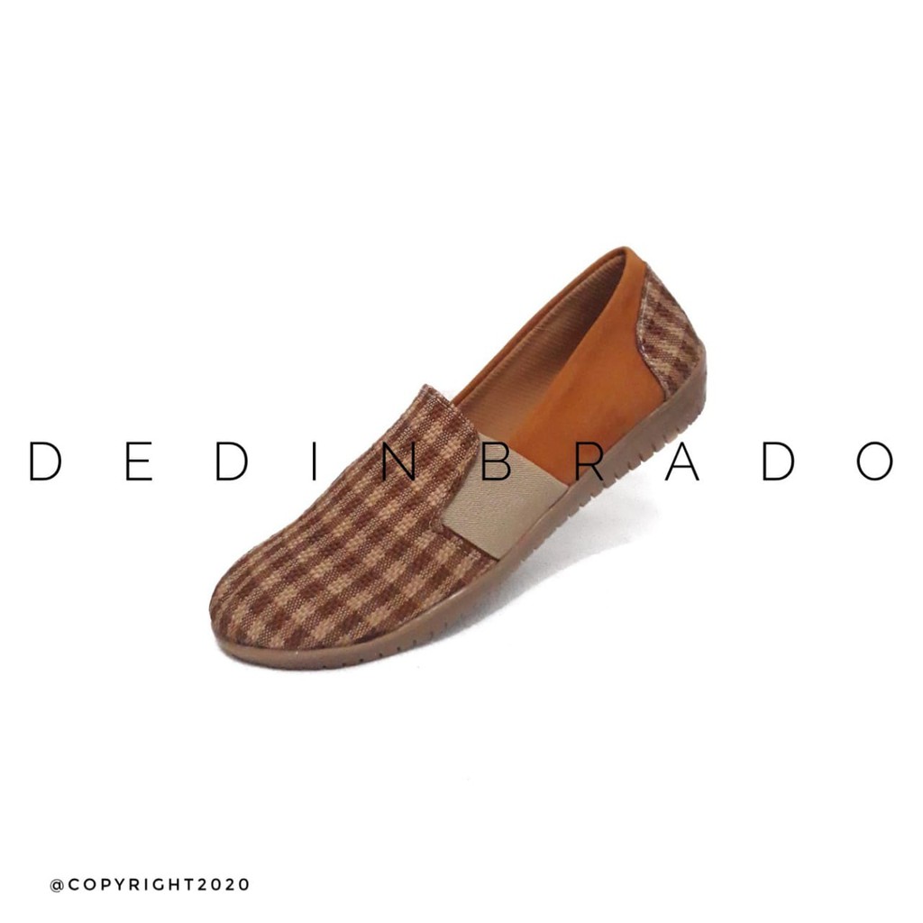 dedinbrado - Sepatu wanita terbaru slip on waka