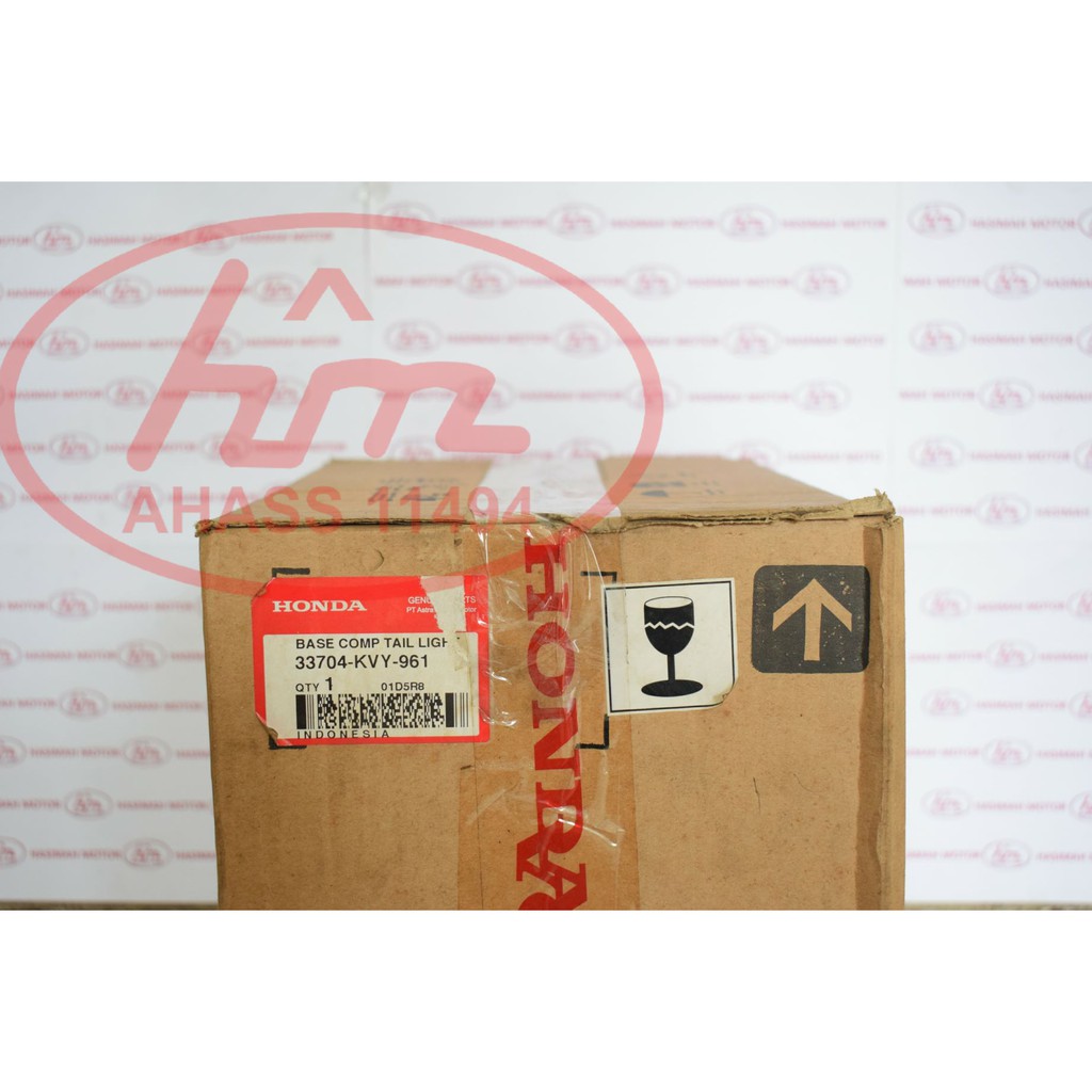 BASE COMP TAILLIGHT HONDA BEAT KARBURATOR - KODE PART: 33704KVY961