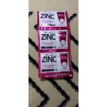 Zinc Shampo Sachet