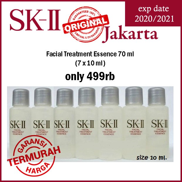 SK-II/ SKII/SK II /SK2 Facial Treatment Essence 70 ml/ FTE /pitera