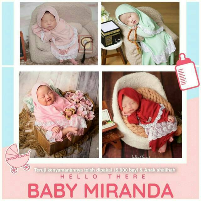 Gamis Miranda by anaya hijab gamis anak syari