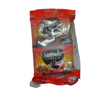 

Kopi Nescafe Classic Isi 10 Sachet