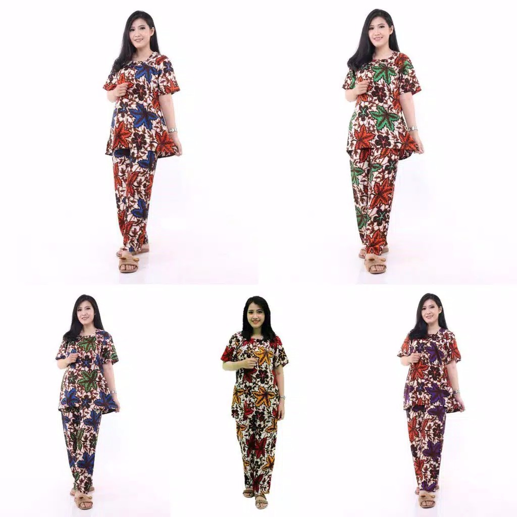 babydoll setelan panjang baju tidur piyama pijama grosir murah batam tanah abang