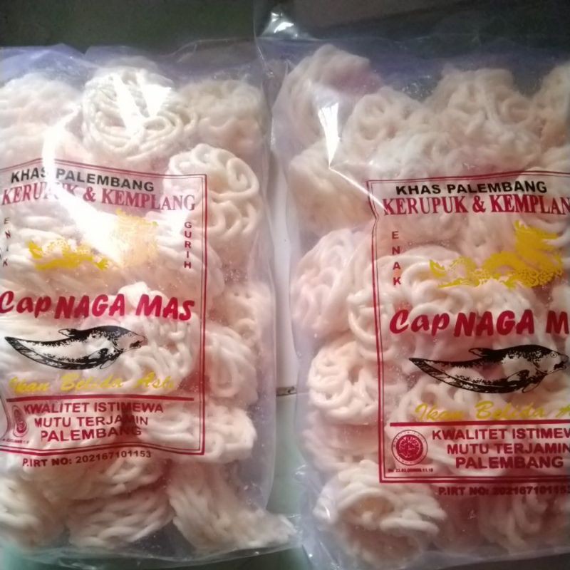 

kerupuk udang khas palembang