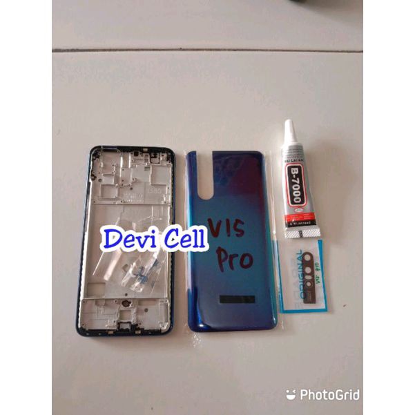 Frame Lcd Tulang Tengah Vivo V15 Pro/Bazel Tatakan Lcd Vivo V15 Pro