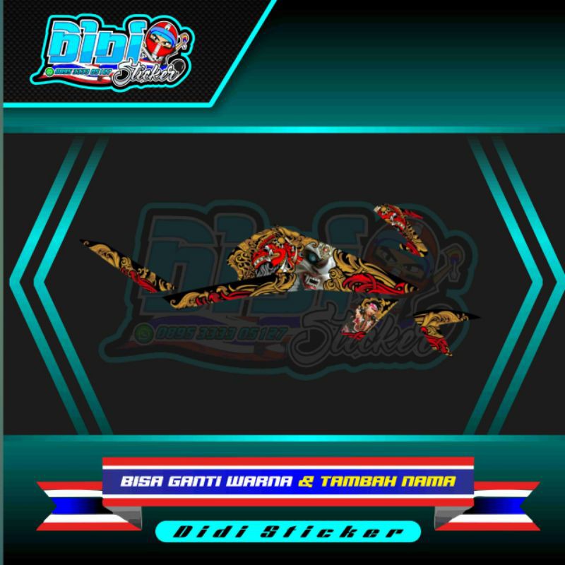 STRIPING VIXION R 2020 MODEL BARONG