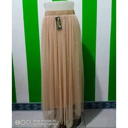 Rok tutu mutiara dewasa