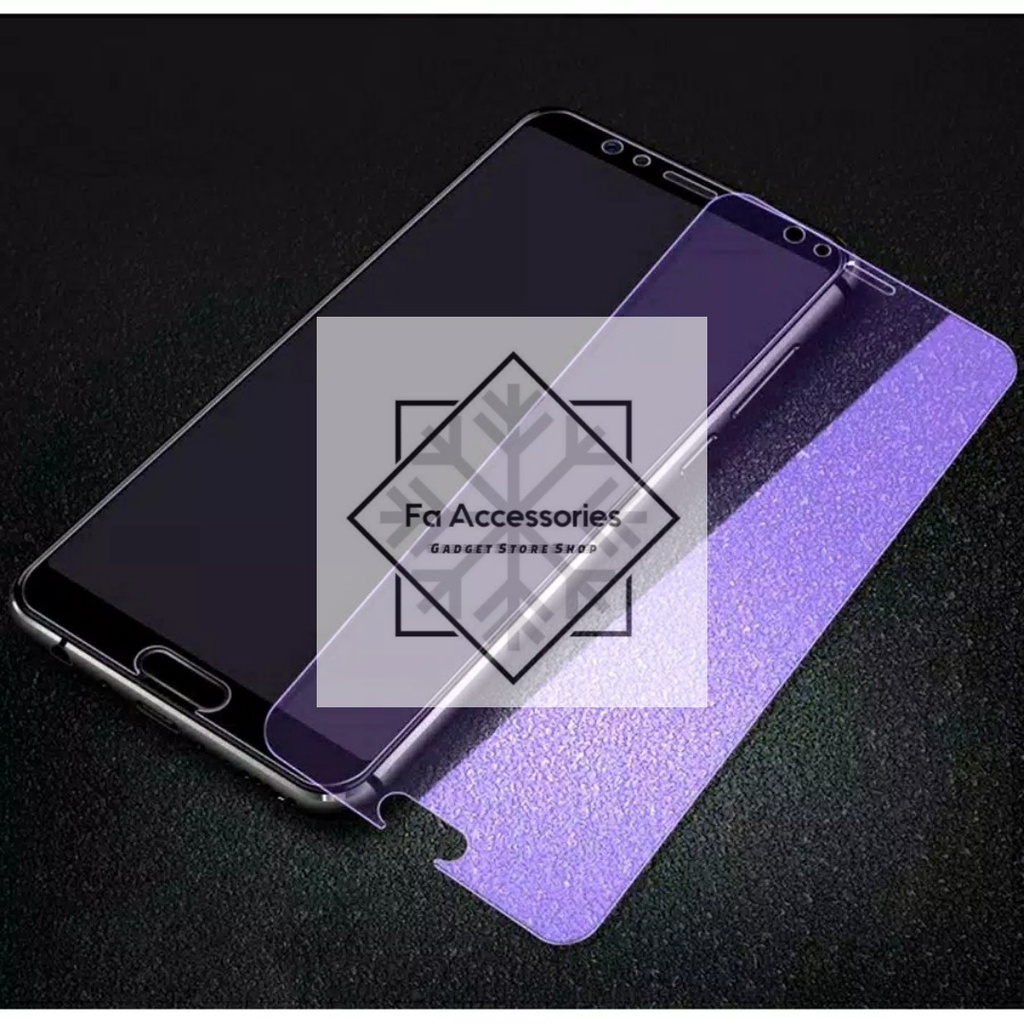 Tempered glass blue vivo y91 y91c c y93 y95 y51 2020 y51a Y53S a antiradiasi light screen protector