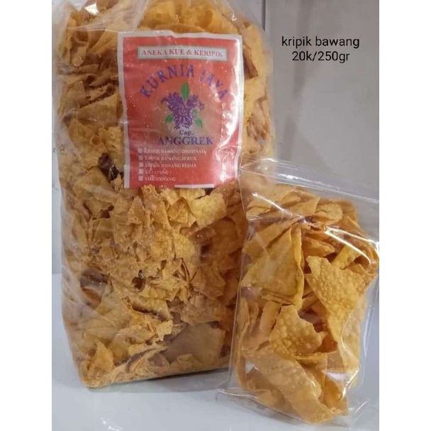 

Kripik Bawang