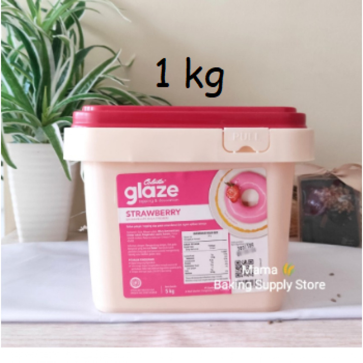 

Colatta Glaze Strawberry 1 Kg Stroberi