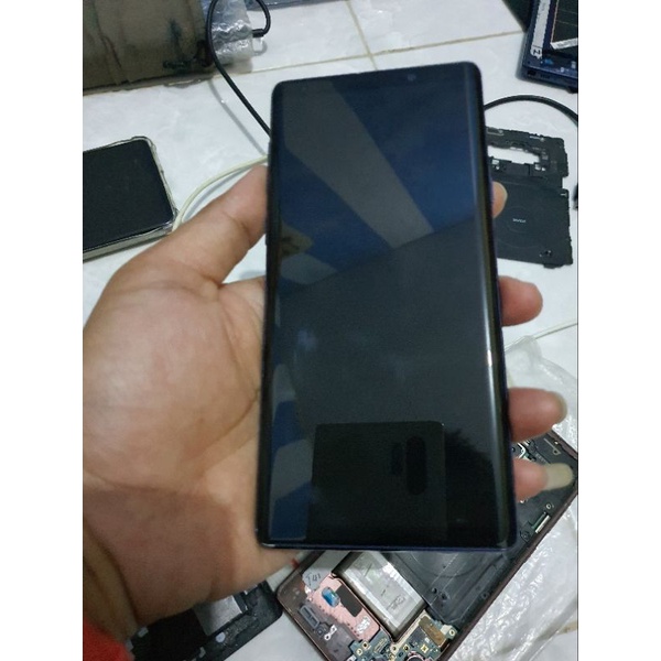 LCD samsung Note 9 Minus masih bisa pakai