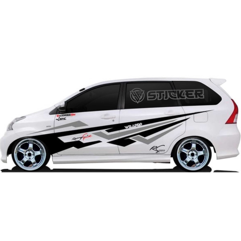 sticker stiker custom mobil mobil avanza xenia sigra calya luxsio