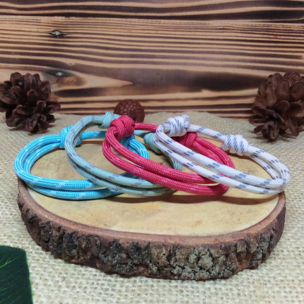 Gelang Tali Simple Pria Dan Cowok Keren Original Handmade/Bracelet/Gelang Gunung