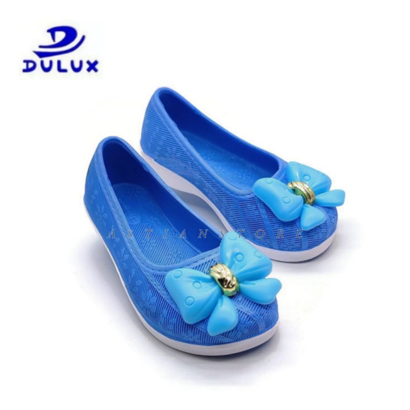 Sepatu Balet Anak Perempuan Karet Jelly Dulux