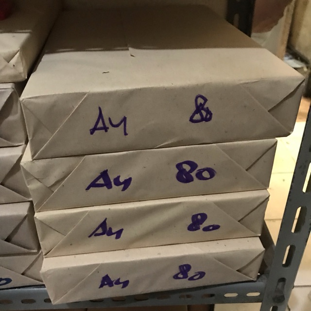 

Kertas HVS A4 potongan 80gr
