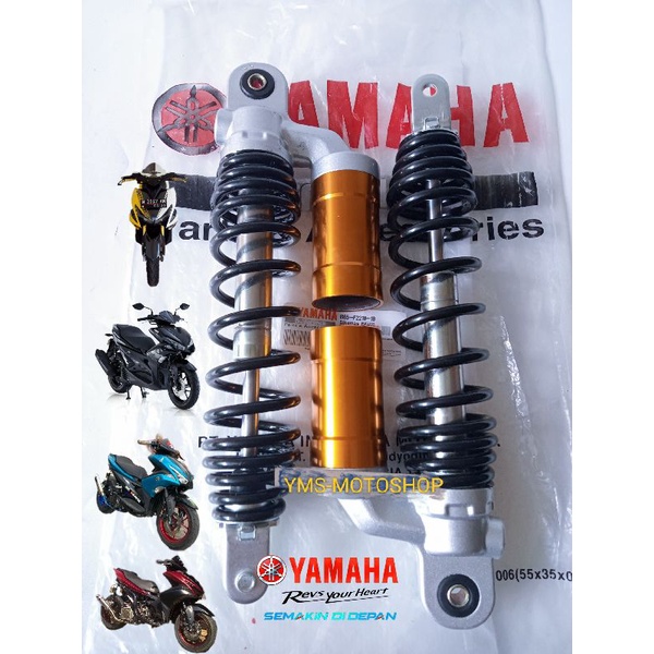 shockbreaker Yamaha Aerox,Aerox 155 asli ori tipe tabung