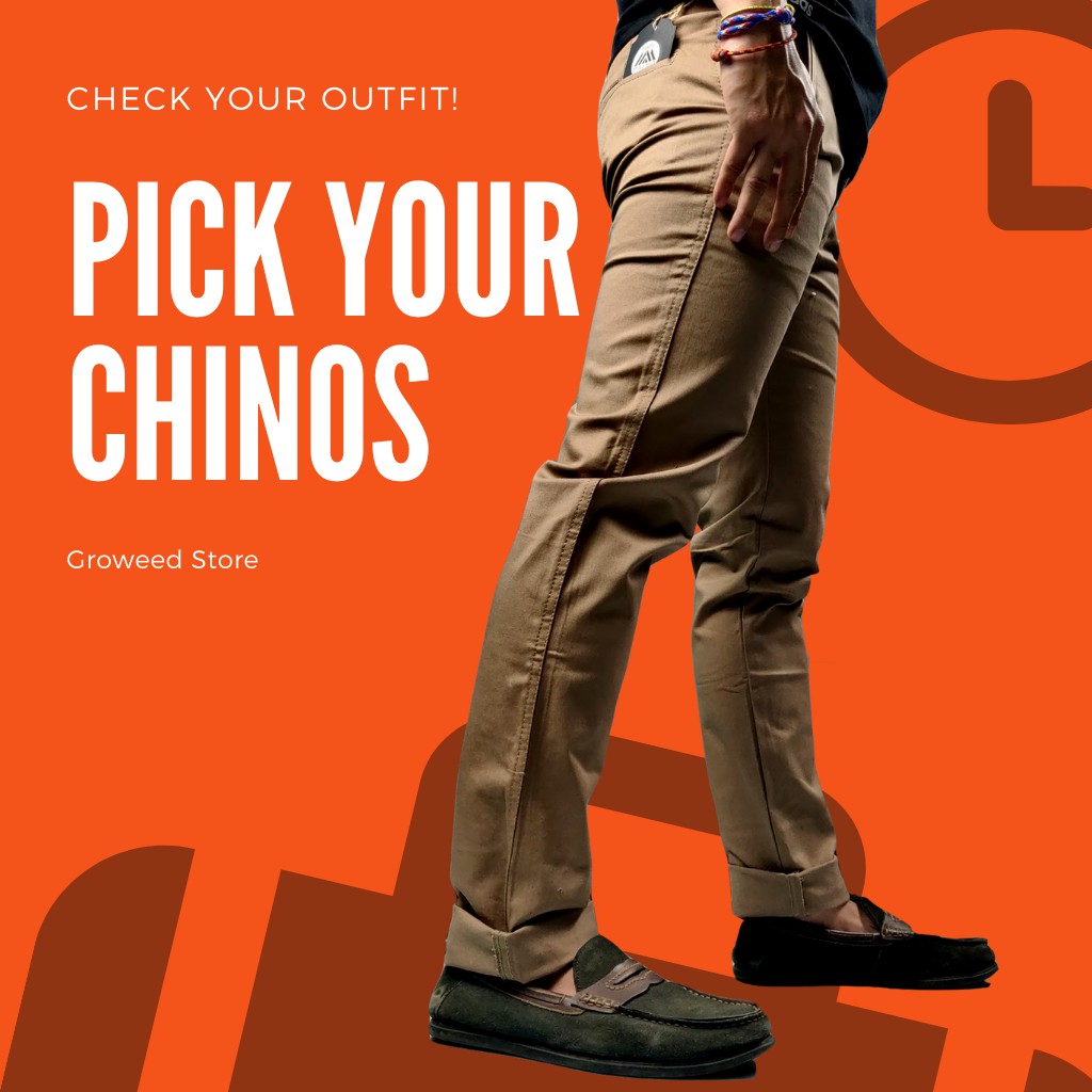 Celana Chino Panjang / Celana Chino / Celana Pria /Celana Chino Panjang Pria Premium Slim Fit /