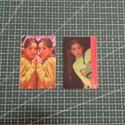 PHOTOCARD PC STICKER DAY1 ZZB ZIMZALABIM IRENE RED VELVET