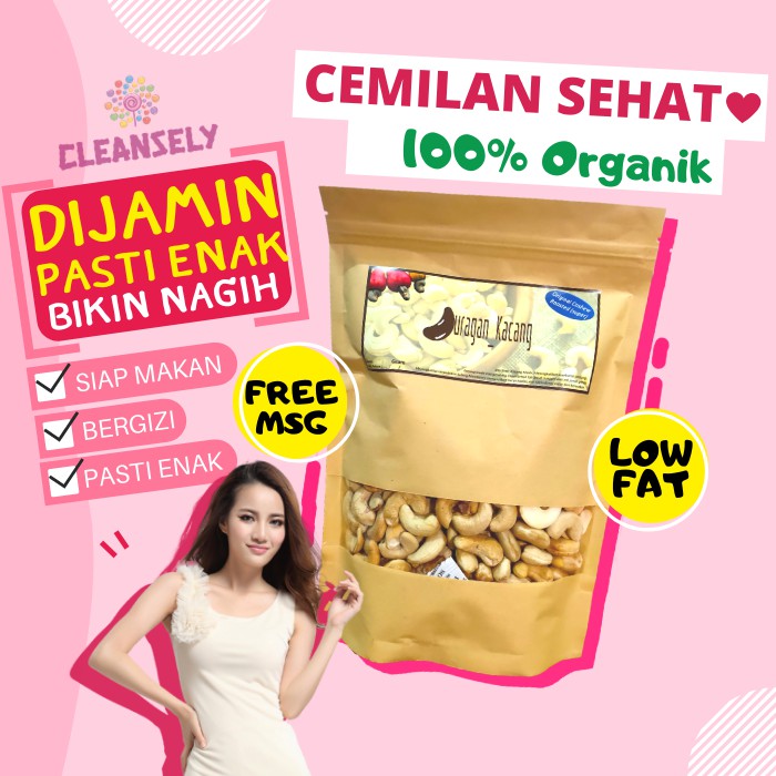 

Kacang Mede Camilan Snack Makanan Ringan Cemilan Mete Zaman Now Kekinian Panggang CS8Mede