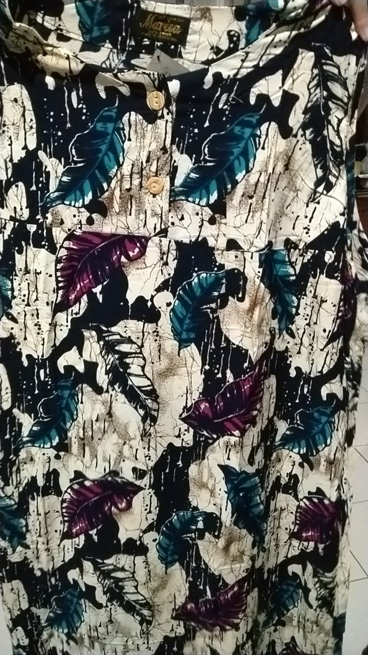 Baju Daster Batik Solo Tanpa Lengan