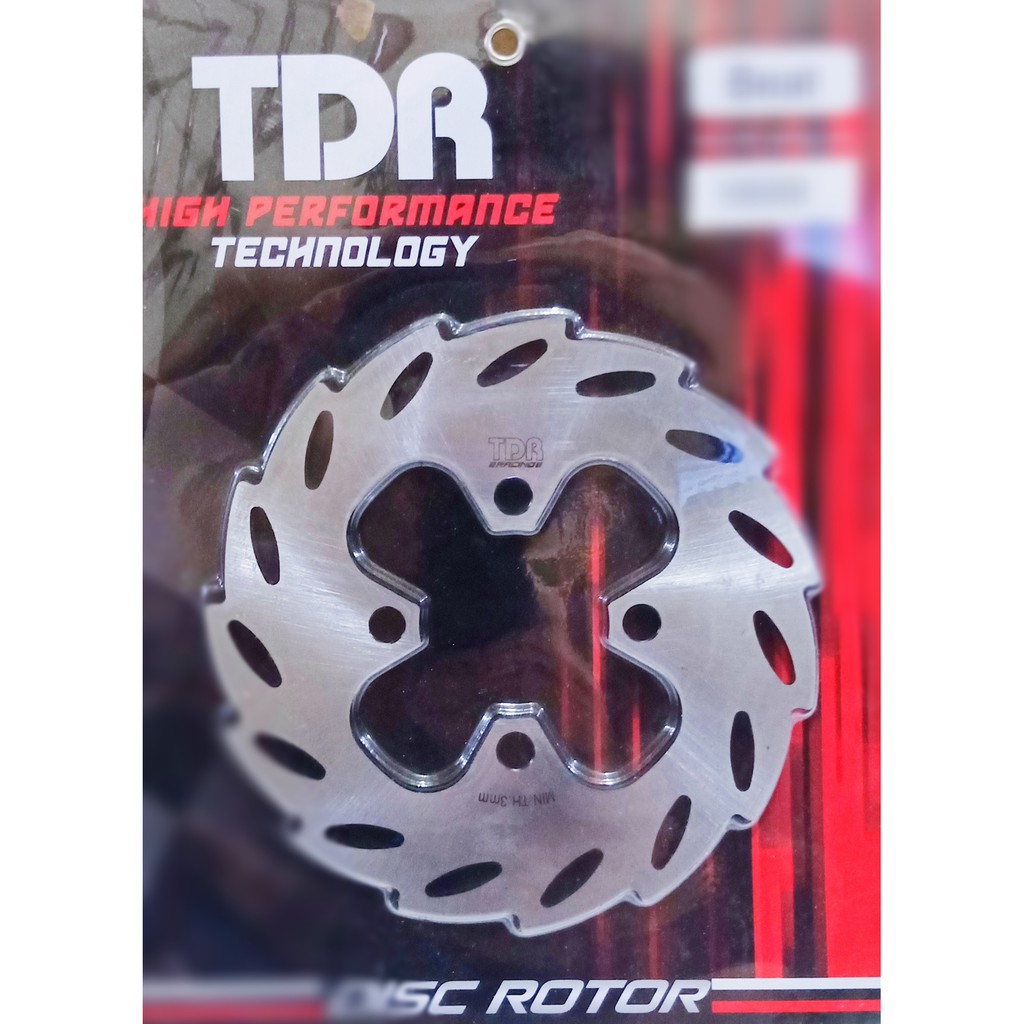 PIRINGAN TDR DEPAN MIO-JUPITER-MX-XEON-MIOJ-MIO-XRIDE-MIOM3-MIOJ-MIO SMILE-FIZR-MIO SPORTY-VEGA DISK CAKRAM TDR RACING ALL YAMAHA SERIES