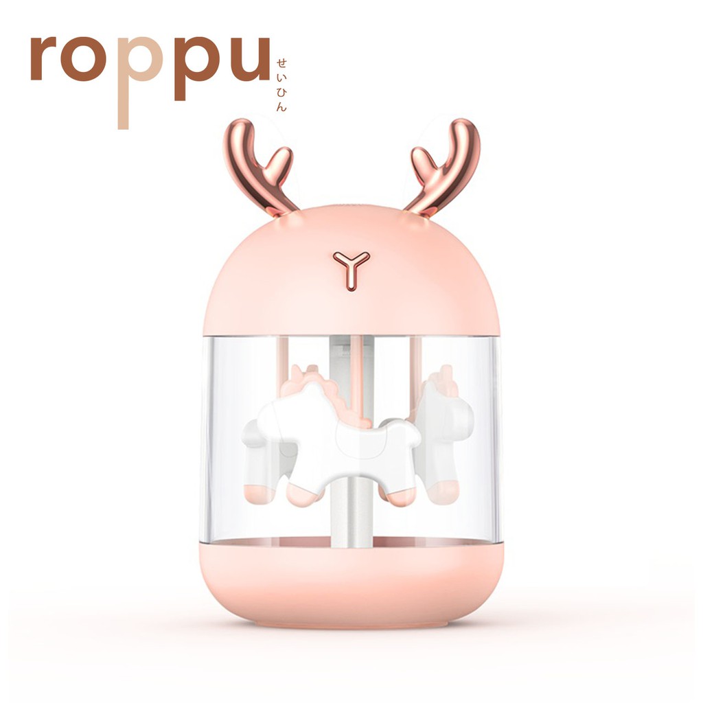Roppu Humidifier Mini Unicorn Model Kelinci Pelembab Ruangan
